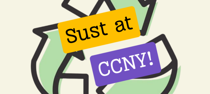 Welcome to CCNY’s Sustainability Website!